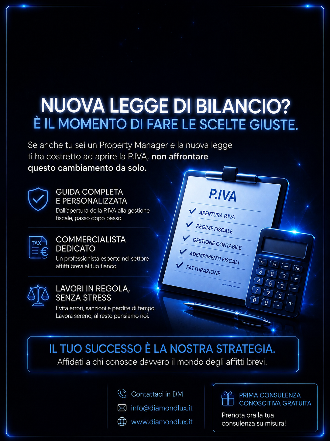 Guida fiscale per property manager e affitti brevi